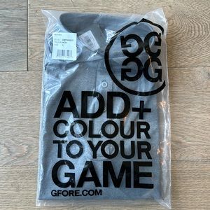 BRAND NEW G FORE POLO